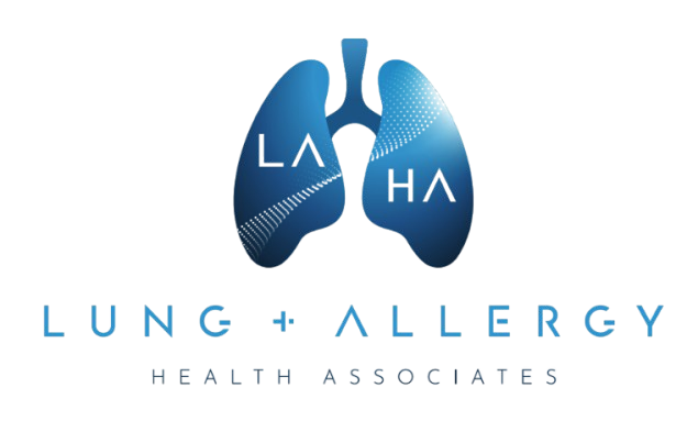 Lung + Allergy Logo